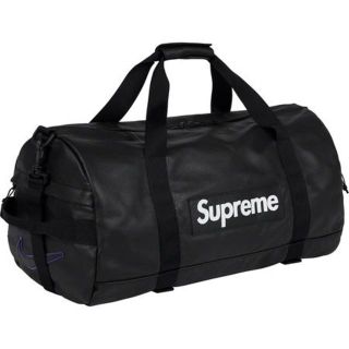 シュプリーム(Supreme)のSupreme /Nike Leather Duffle Bag Black(ボストンバッグ)