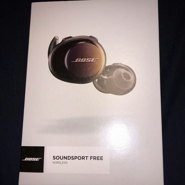 BOSE SoundSport Free wireless ワイヤレスヘッドホン | misspockets3.com