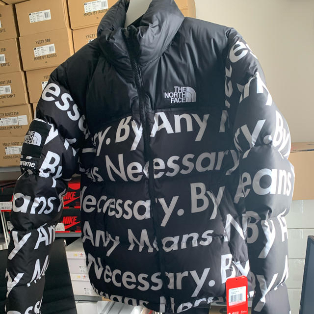 Supreme - Supreme North Face By Any Means Nuptse