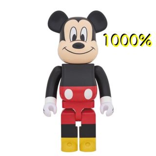 メディコムトイ(MEDICOM TOY)のbe@rbrick 1000% ミッキー ready made(その他)