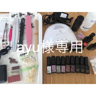 ジャパンネイル 自宅 セルフジェルネイルキット(ネイル用品)