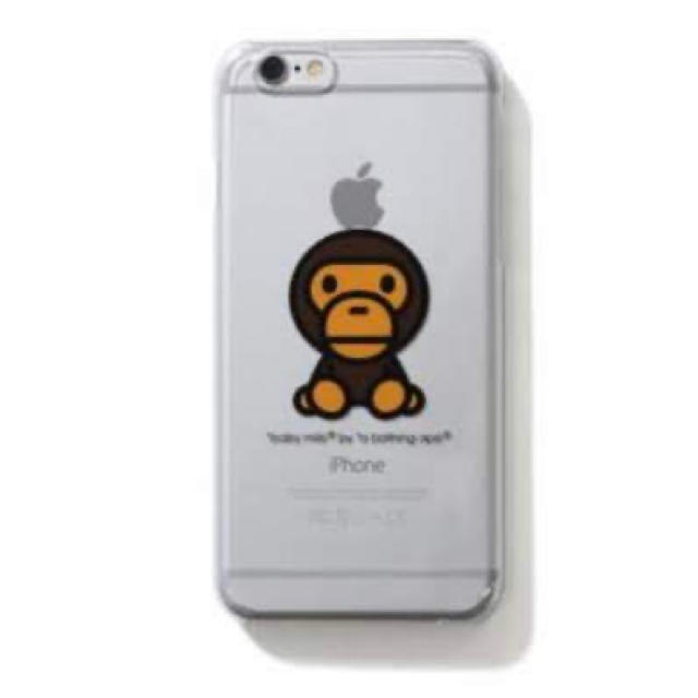 A BATHING APE(アベイシングエイプ)の定価以下 A BATHING APE iPhone 6 6s ケース milo メンズのファッション小物(その他)の商品写真