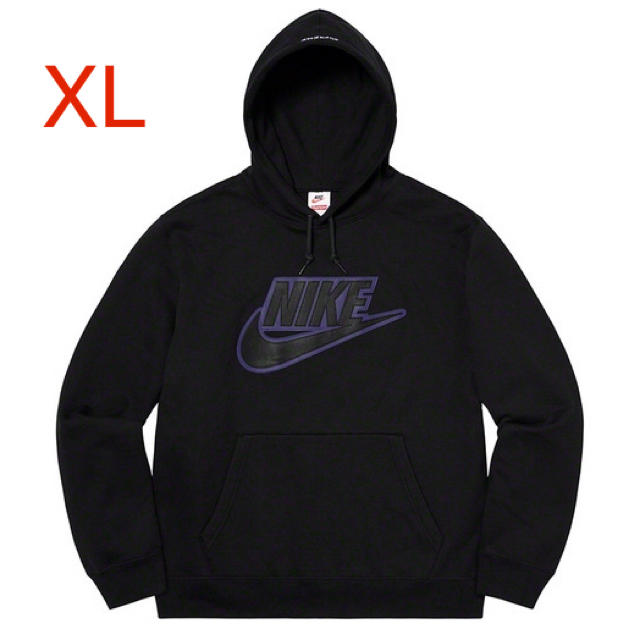 Supreme®/Nike® Leather Hooded Sweatshirt