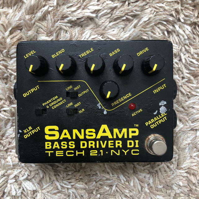 SANS AMP Bass Driver Di