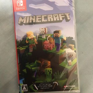 マインクラフト　Minecraft Switch (家庭用ゲームソフト)