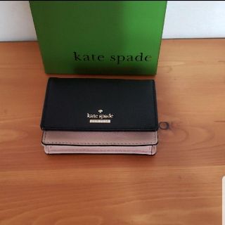 ケイトスペードニューヨーク(kate spade new york)のケイト・スペード　正規店購入　カードケース(名刺入れ/定期入れ)