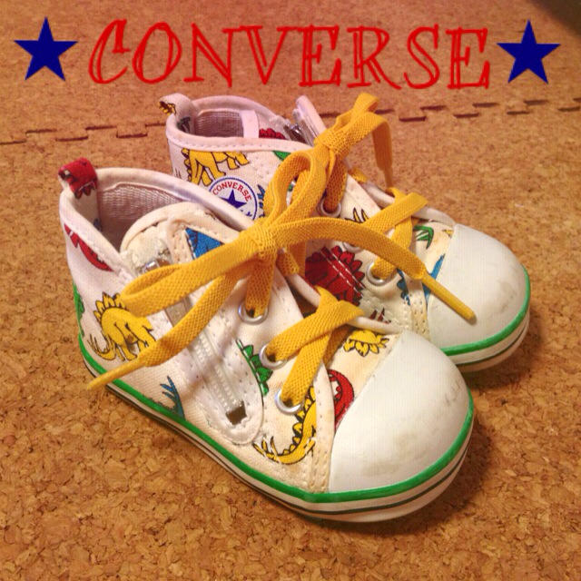CONVERSE(コンバース)のCONVERSE//靴 キッズ/ベビー/マタニティのキッズ靴/シューズ(15cm~)(その他)の商品写真