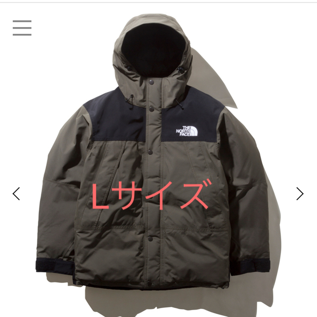 新品 THE NORTH FACE NEW PUFFY VEST Lサイズ