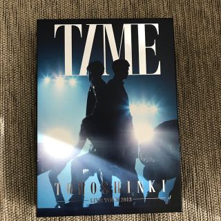 トウホウシンキ(東方神起)の東方神起 LIVE TOUR 2013 ~TIME~ (初回生産限定盤) (ミュージック)