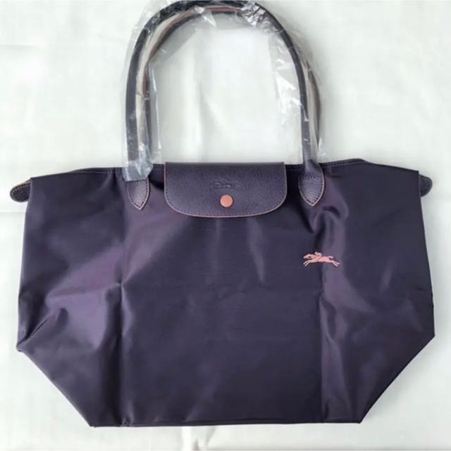 【新品】LONGCHAMP プリアージュ トートバッグ L ビルベリー