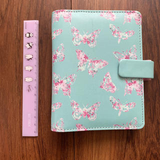 ファイロファックス(Filofax)のFILOFAX mini6／ポケットサイズ　バタフライ(手帳)