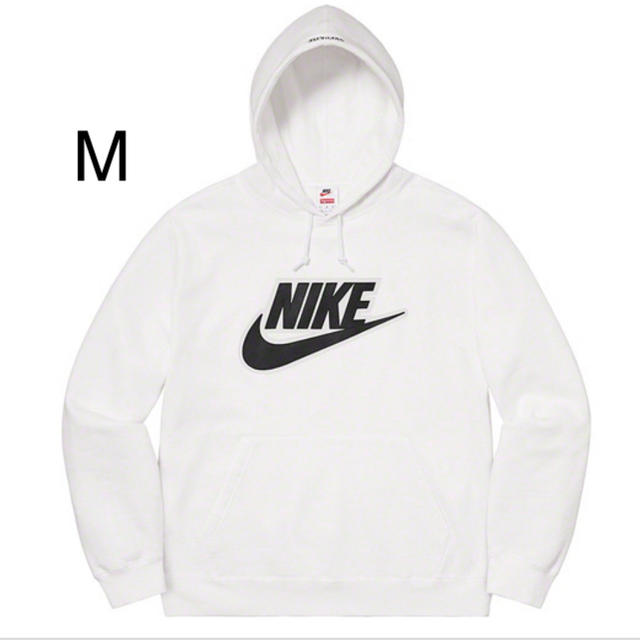 Supreme Nike Hooded Sweatshirt フーディー 白メンズ