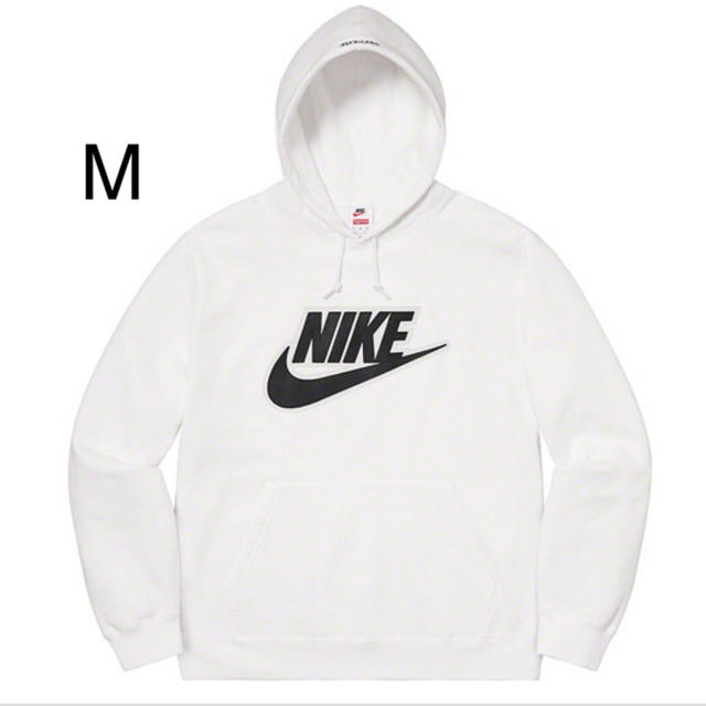 Supreme Nike Hooded Sweatshirt フーディー 白