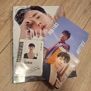 専用(銀テおまけ)MONSTA X Follow ショヌセット(K-POP/アジア)