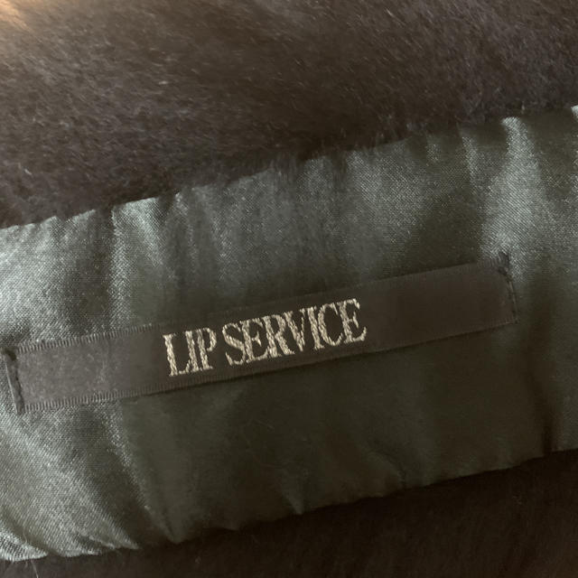 LIP SERVICE(リップサービス)のファーマフラー レディースのファッション小物(マフラー/ショール)の商品写真