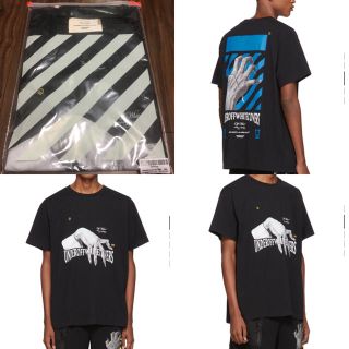 オフホワイト(OFF-WHITE)のXXL 定価39600円　オフホワイト　アンダーカバー　Tシャツ　Tシャツ　(Tシャツ/カットソー(半袖/袖なし))