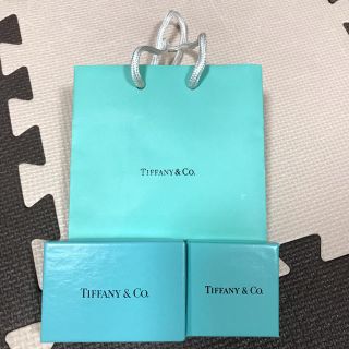 ティファニー(Tiffany & Co.)のティファニー 紙袋＆箱＆保存袋(ショップ袋)