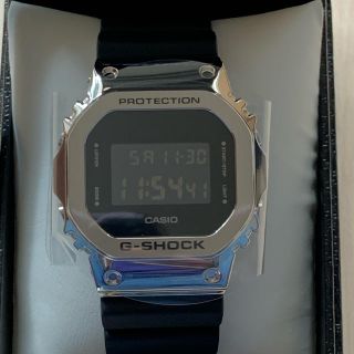 ジーショック(G-SHOCK)のジェリービーン様専用　新品！　G-SHOCK GM-5600-1JF(腕時計(デジタル))