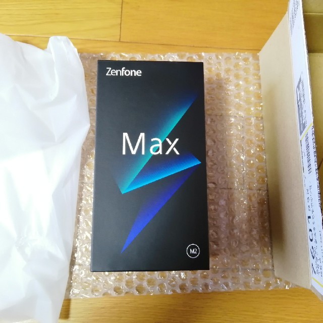 【新品未開封】Zenfone Max m2