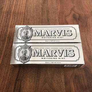 マービス(MARVIS)のmarvis マービス ホワイトニングミント(歯磨き粉)