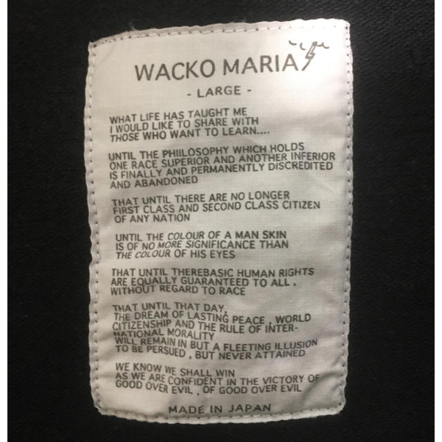 WACKO MARIA スウェット L size 2