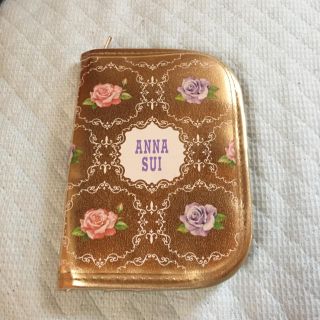 アナスイ(ANNA SUI)のアナスイ ローズプリント マルチケース(名刺入れ/定期入れ)