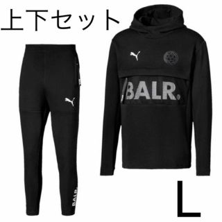 プーマ(PUMA)の新品 BALR × PUMA スウェット 上下セット Lサイズ(ジャージ)