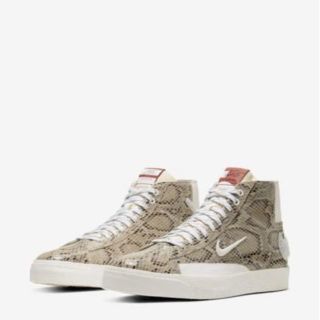 ナイキ(NIKE)の24.5cm nike sb soulland blazer mid qs(スニーカー)