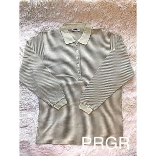 プロギア(PRGR)の値下げ　PRGR プロギアゴルフウェア 長袖ポロシャツ L(ウエア)