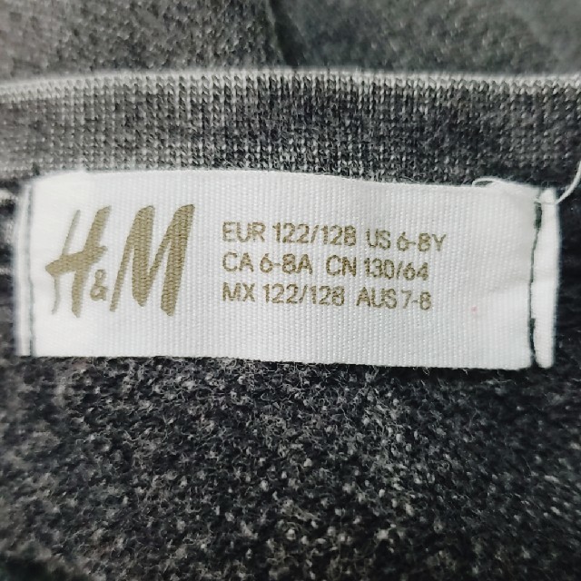 H&M(エイチアンドエム)の子供服 キッズ/ベビー/マタニティのキッズ服女の子用(90cm~)(ワンピース)の商品写真