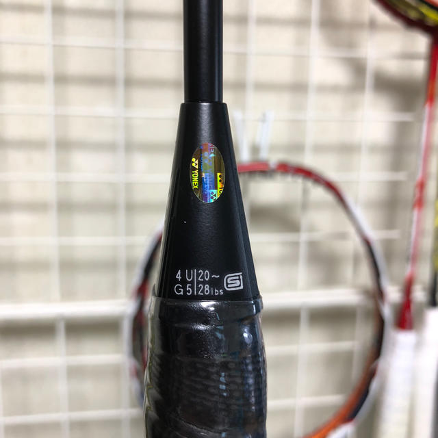 YONEX(ヨネックス)のナノフレア800 Zスピード スポーツ/アウトドアのスポーツ/アウトドア その他(バドミントン)の商品写真