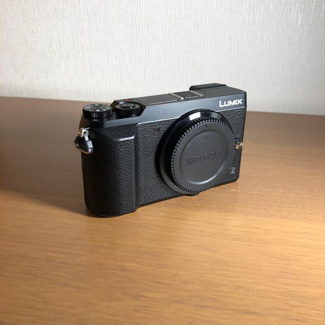 Panasonic(パナソニック)のルミックスDCM-GX7MK2 スマホ/家電/カメラのカメラ(ミラーレス一眼)の商品写真