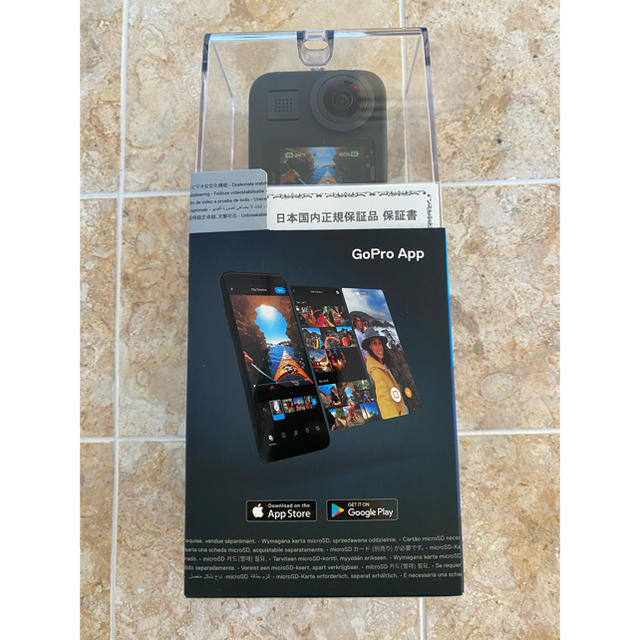 新品未使用未開封】GoPro MAX CHDHZ-201-FW | muniorurillo.gob.pe