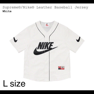 シュプリーム(Supreme)のSupreme®/Nike® Leather Baseball Jersey(シャツ)