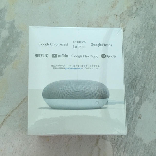 新品未開封】Google Home Mini グーグルホームミニ 4DA57tueNI, 生活 ...