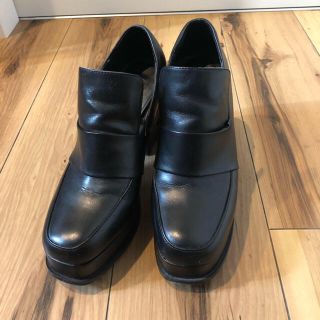 ザラ(ZARA)のZARA ローファーパンプス 37(ハイヒール/パンプス)