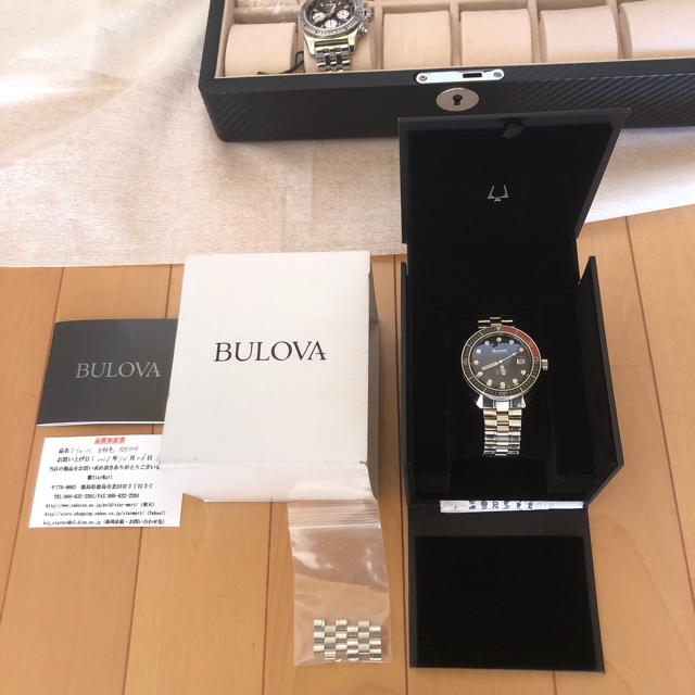 BULOVA ブローバ Devil Diver デビル ダイバー