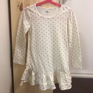 オールドネイビー(Old Navy)のoldnavy♡フリル長袖チュニック(Tシャツ/カットソー)