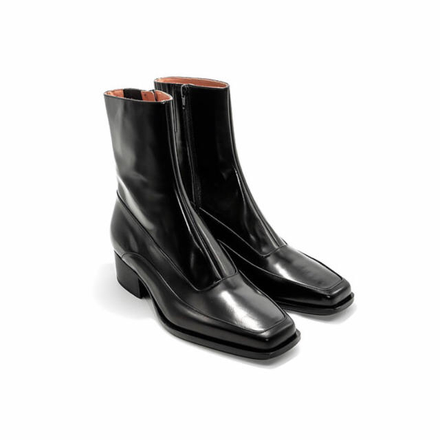 y project ankle boots 19aw  メンズの靴/シューズ(ブーツ)の商品写真