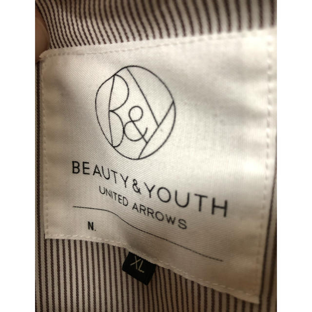 BEAUTY&YOUTH UNITED ARROWS(ビューティアンドユースユナイテッドアローズ)のビューティーアンドユース ユナイテッドアローズ マウンテンパーカー メンズのジャケット/アウター(マウンテンパーカー)の商品写真