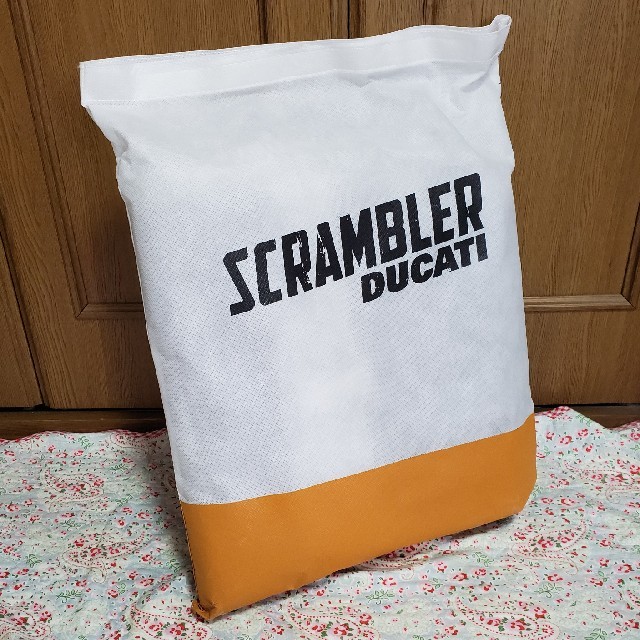 最終お値下げ♡DUCATI SCRAMBLER 新品未使用サイドバッグのセット