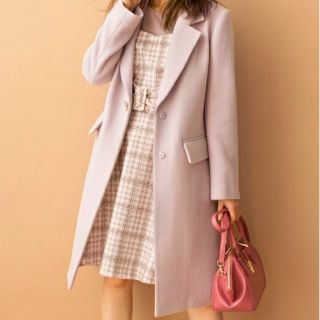 ジルスチュアート(JILLSTUART)の JILLSTUART チェスターコート(チェスターコート)