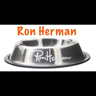 ロンハーマン(Ron Herman)の超美品★定価4.980円★ロンハーマン★DOG BOWL★ドッグボウル★ホワイト(犬)