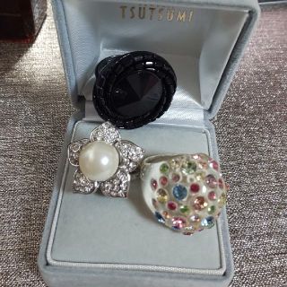 【アクセサリーリング💍】三点セット(リング(指輪))