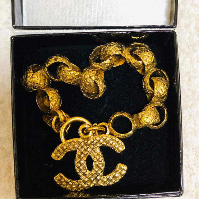 美品】CHANEL【レア物】ヴィンテージブレスレット 最高の品質の