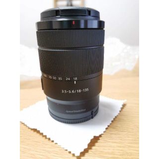 ソニー(SONY)の【新品未使用品】E 18-135mm F3.5-5.6 OSS　SEL18135(レンズ(ズーム))