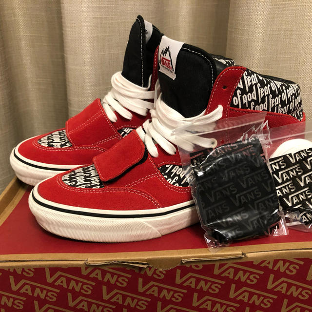 FEAR OF GOD(フィアオブゴッド)の希少　fear of god vans mountain edition メンズの靴/シューズ(スニーカー)の商品写真