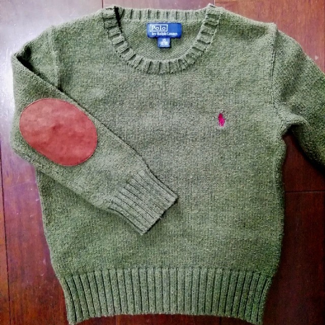 POLO RALPH LAUREN(ポロラルフローレン)のキッズ　ニット　ポロラルフローレン キッズ/ベビー/マタニティのキッズ服男の子用(90cm~)(ニット)の商品写真