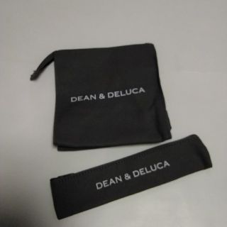 ディーンアンドデルーカ(DEAN & DELUCA)のDEAN＆DELUCA　雑誌付録　ランチバッグ＆カトラリーポーチ(弁当用品)