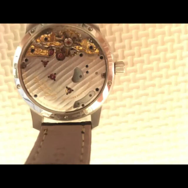 Glashutte Original(グラスヒュッテオリジナル)のグラスヒュッテ オリジナル パノリザーブ 65-01-01-02-02-04 メンズの時計(腕時計(アナログ))の商品写真